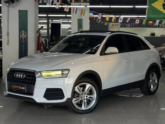 AUDI Q3 1.4 TFSI AMBIENTE GASOLINA 4P S TRONIC AUDI Q3 1.4 TFSI AMBIENTE GASOLINA 4P S TRONIC